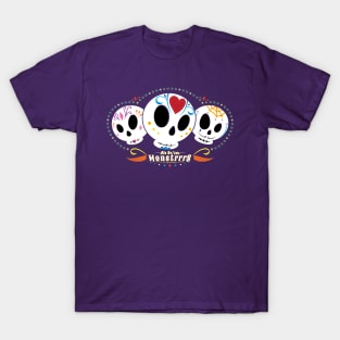 Lil Monstrrrs: Dia De Los Monstrrrs T-Shirt